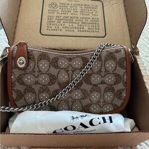 Coach Crystal Swinger 20